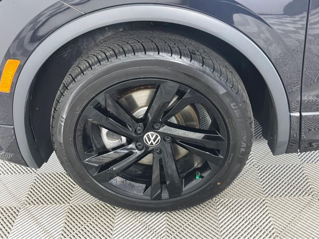 used 2023 Volkswagen Tiguan car, priced at $27,491