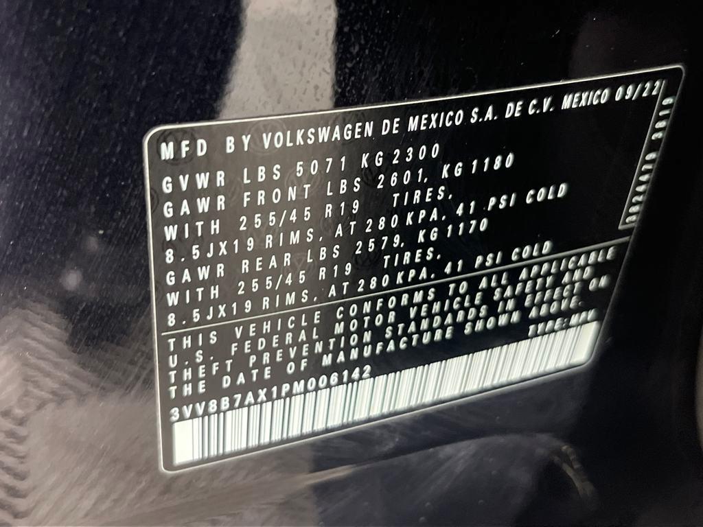 used 2023 Volkswagen Tiguan car, priced at $27,491