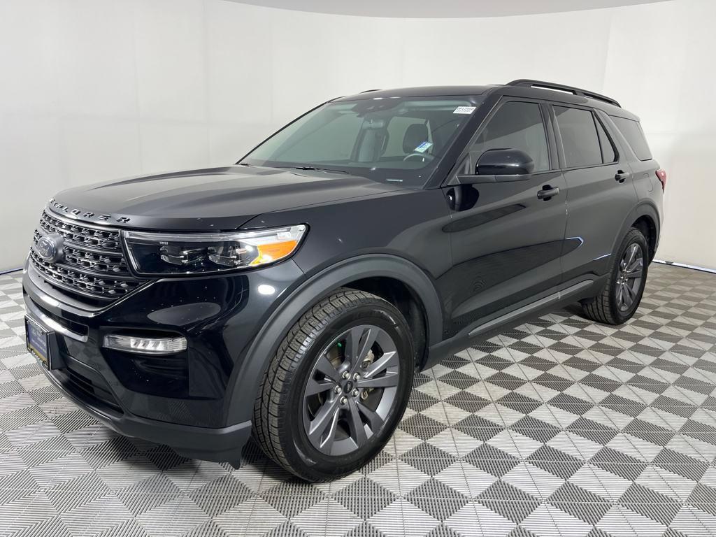 used 2024 Ford Explorer car, priced at $38,691