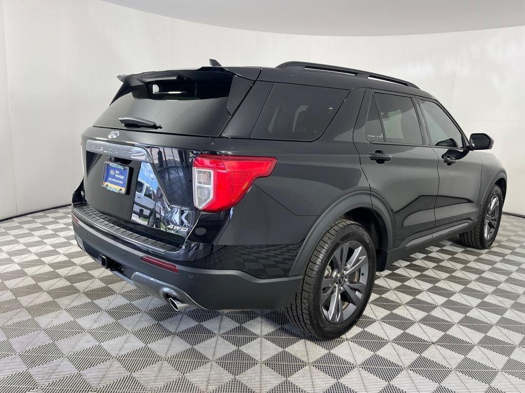 used 2024 Ford Explorer car, priced at $38,691