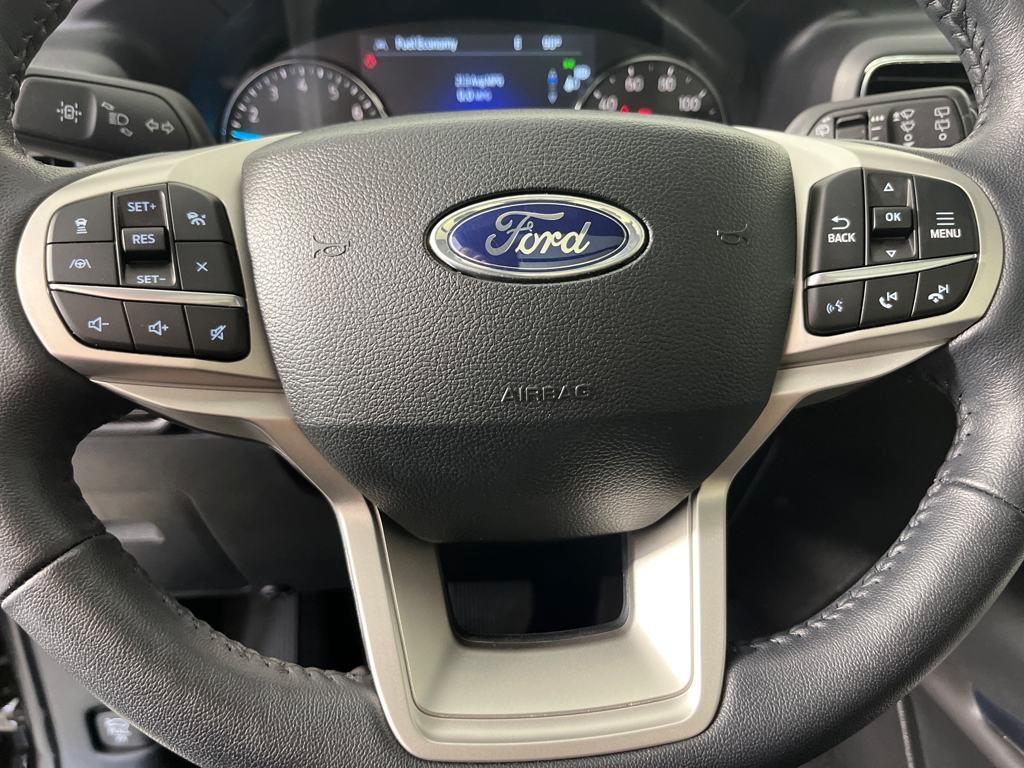 used 2024 Ford Explorer car, priced at $38,691