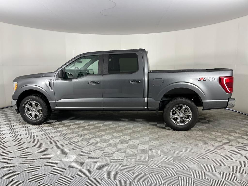 used 2021 Ford F-150 car