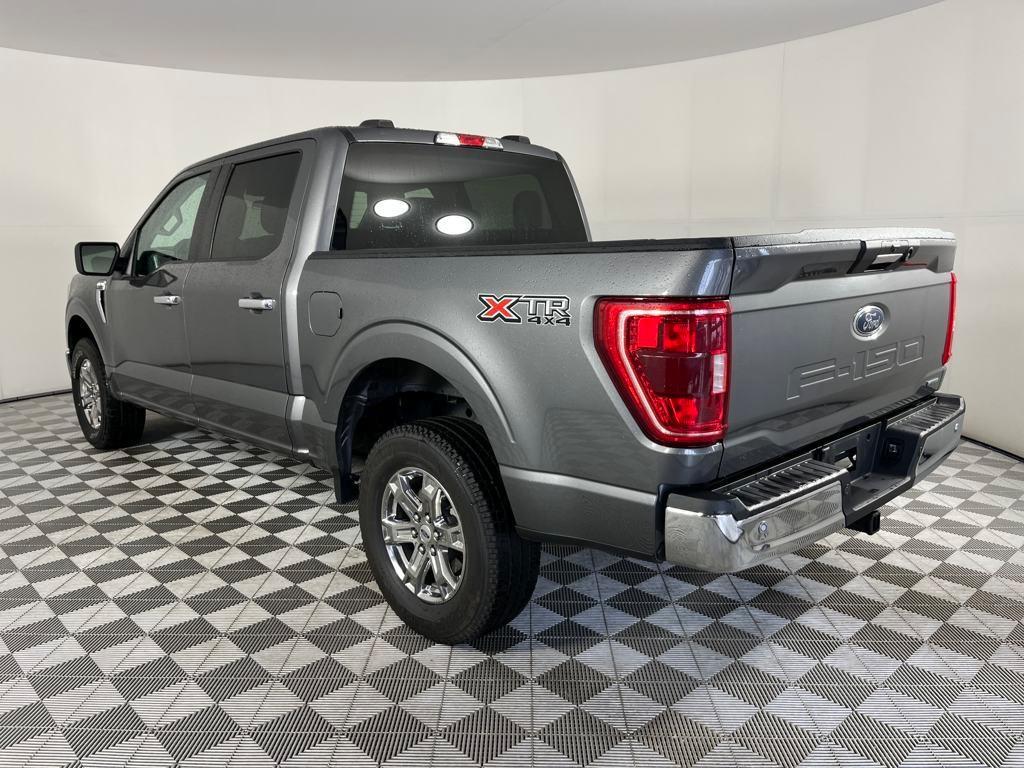used 2021 Ford F-150 car