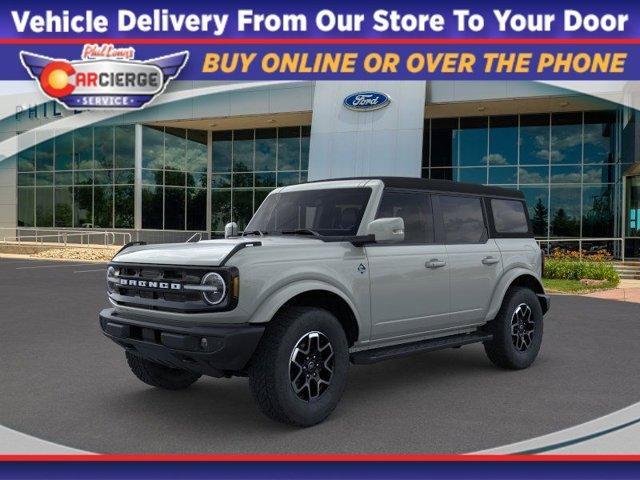 new 2024 Ford Bronco car, priced at $53,060