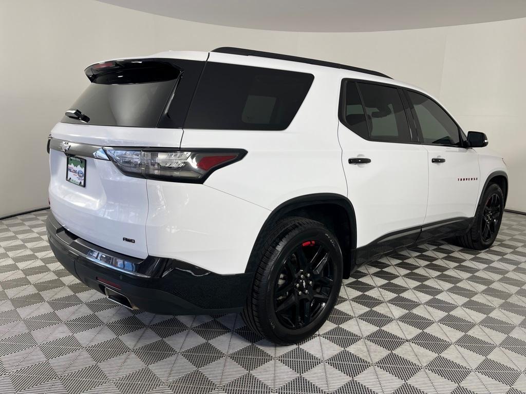 used 2019 Chevrolet Traverse car, priced at $17,992