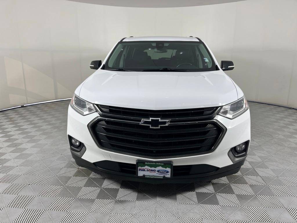 used 2019 Chevrolet Traverse car, priced at $17,992