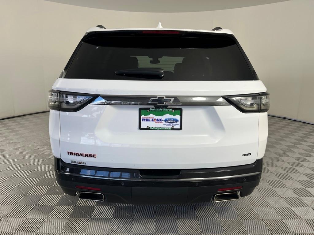 used 2019 Chevrolet Traverse car, priced at $17,992