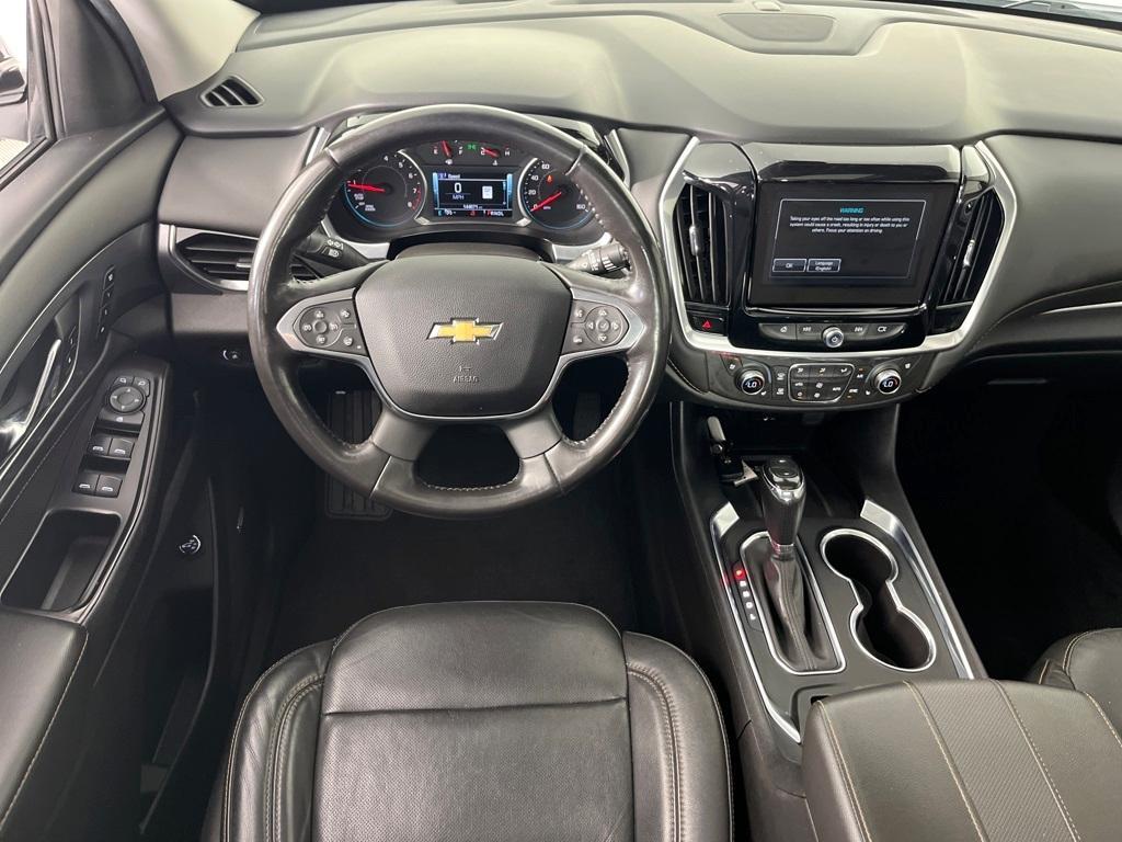 used 2019 Chevrolet Traverse car, priced at $17,992