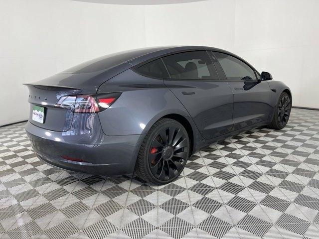 used 2023 Tesla Model 3 car, priced at $35,691