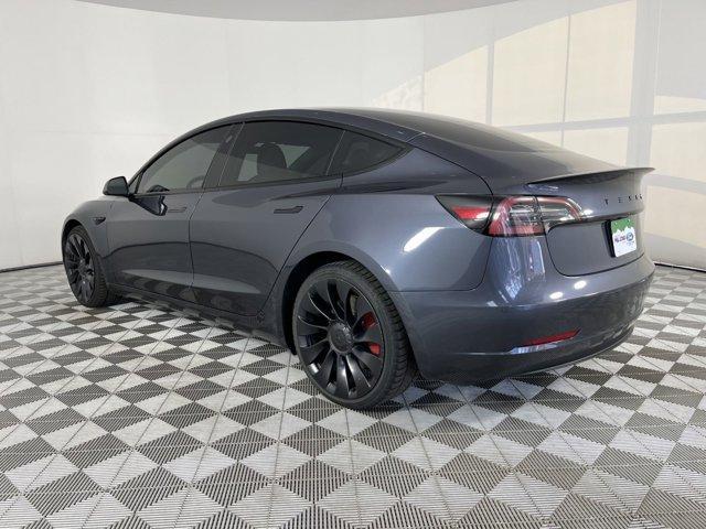 used 2023 Tesla Model 3 car, priced at $35,691