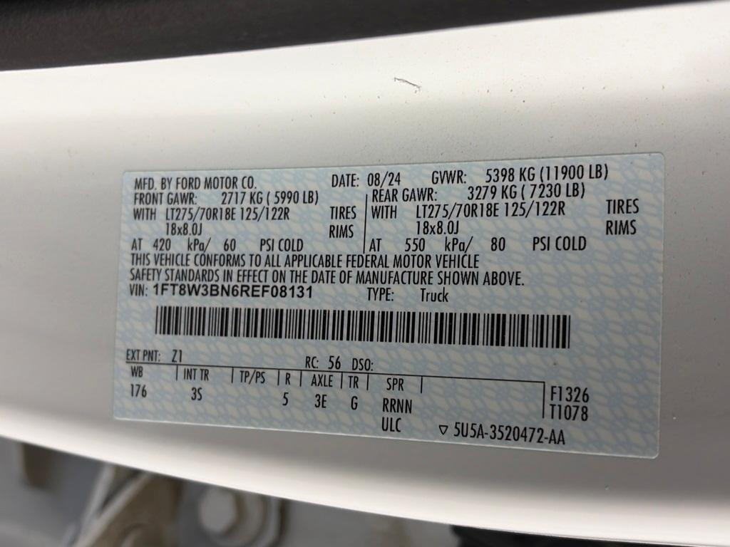 used 2024 Ford F-350 car, priced at $58,991