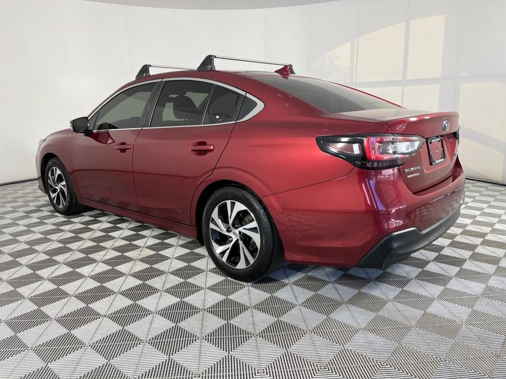 used 2022 Subaru Legacy car, priced at $21,991