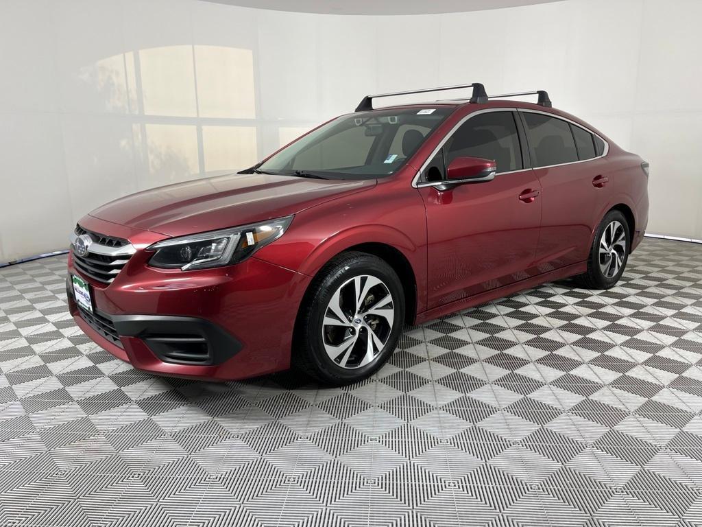 used 2022 Subaru Legacy car, priced at $21,991