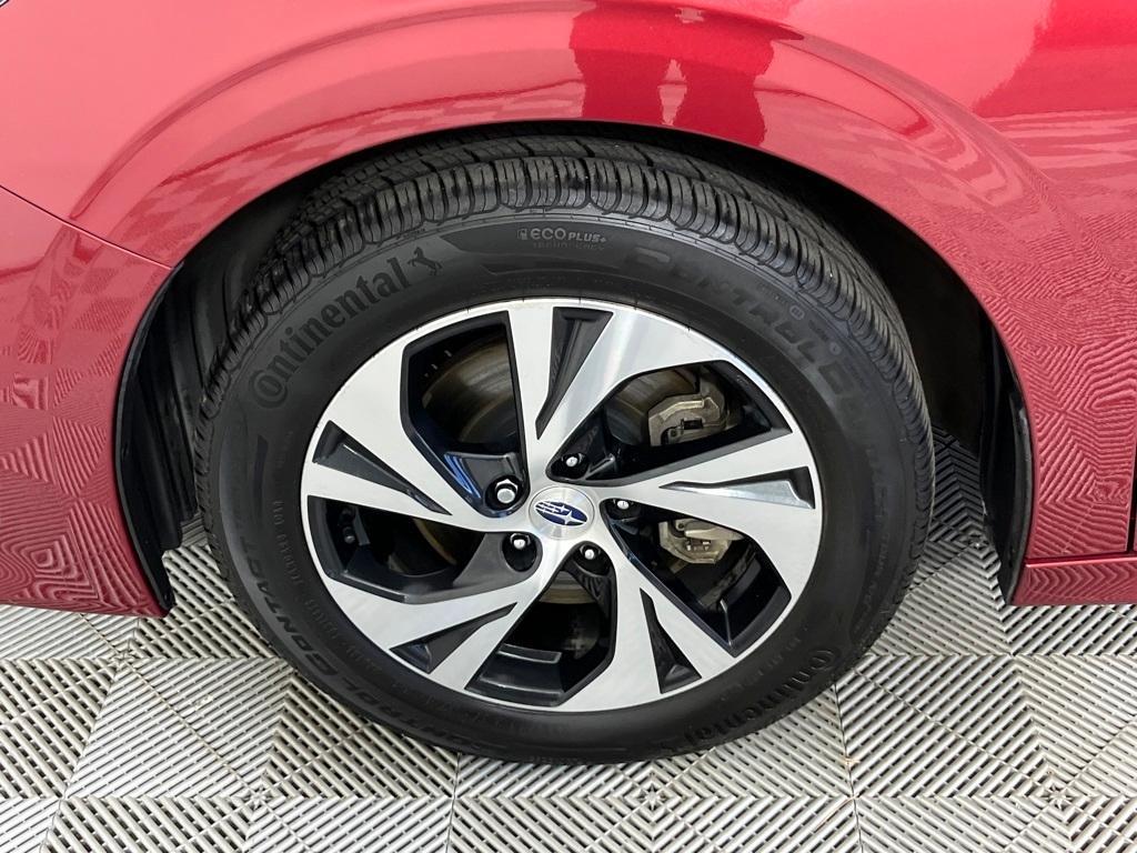 used 2022 Subaru Legacy car, priced at $21,991