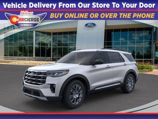 new 2025 Ford Explorer car, priced at $48,105