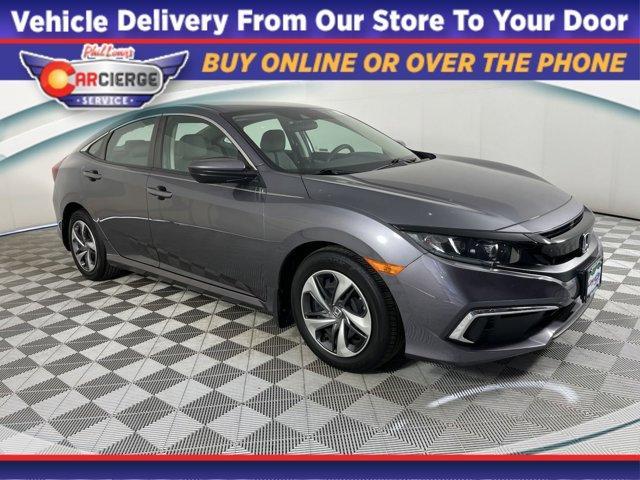 used 2020 Honda Civic car, priced at $20,790