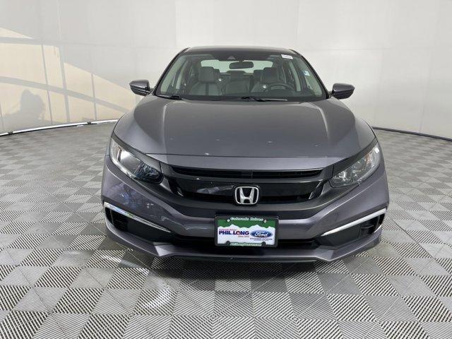 used 2020 Honda Civic car, priced at $20,790