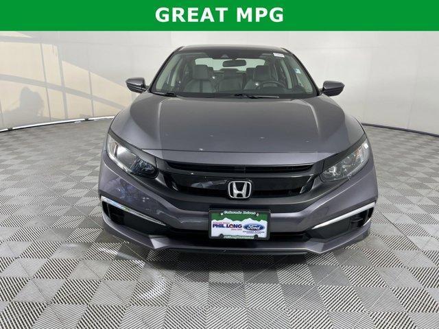 used 2020 Honda Civic car, priced at $17,949