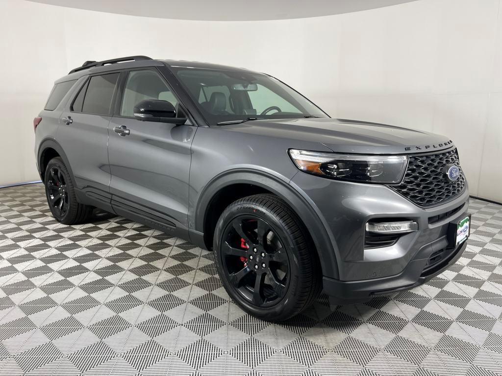 used 2022 Ford Explorer car, priced at $41,991
