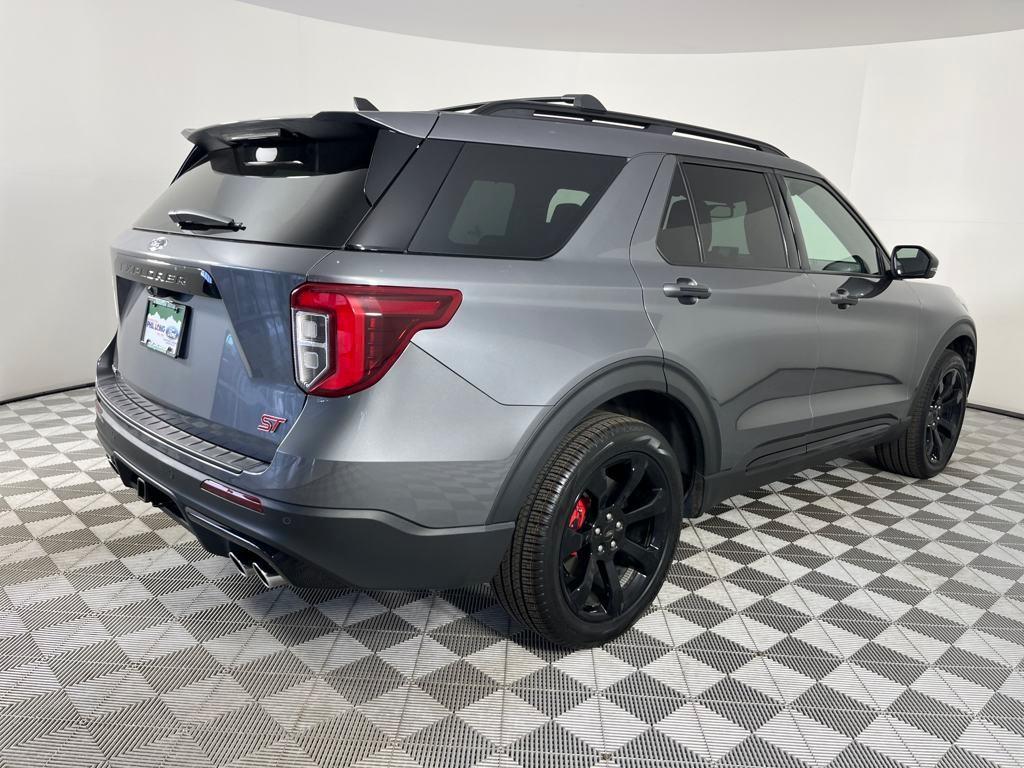 used 2022 Ford Explorer car, priced at $41,991