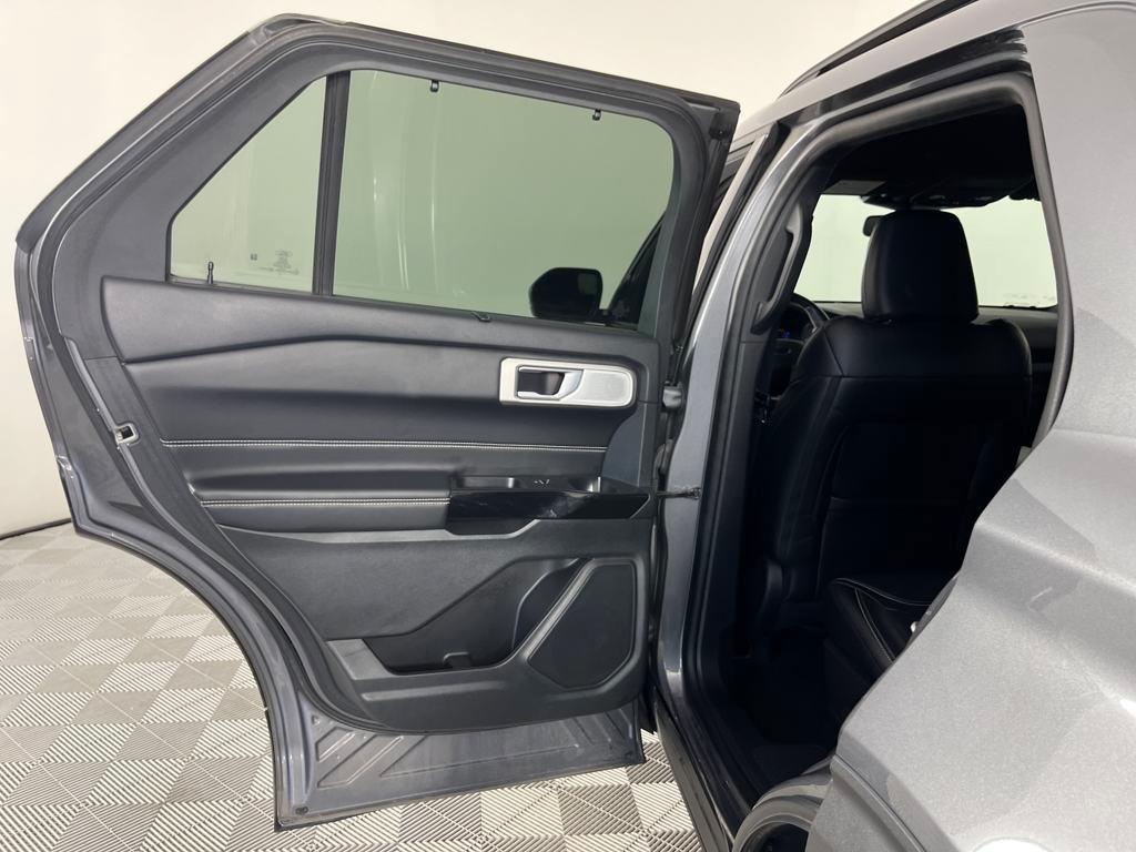 used 2022 Ford Explorer car, priced at $41,991