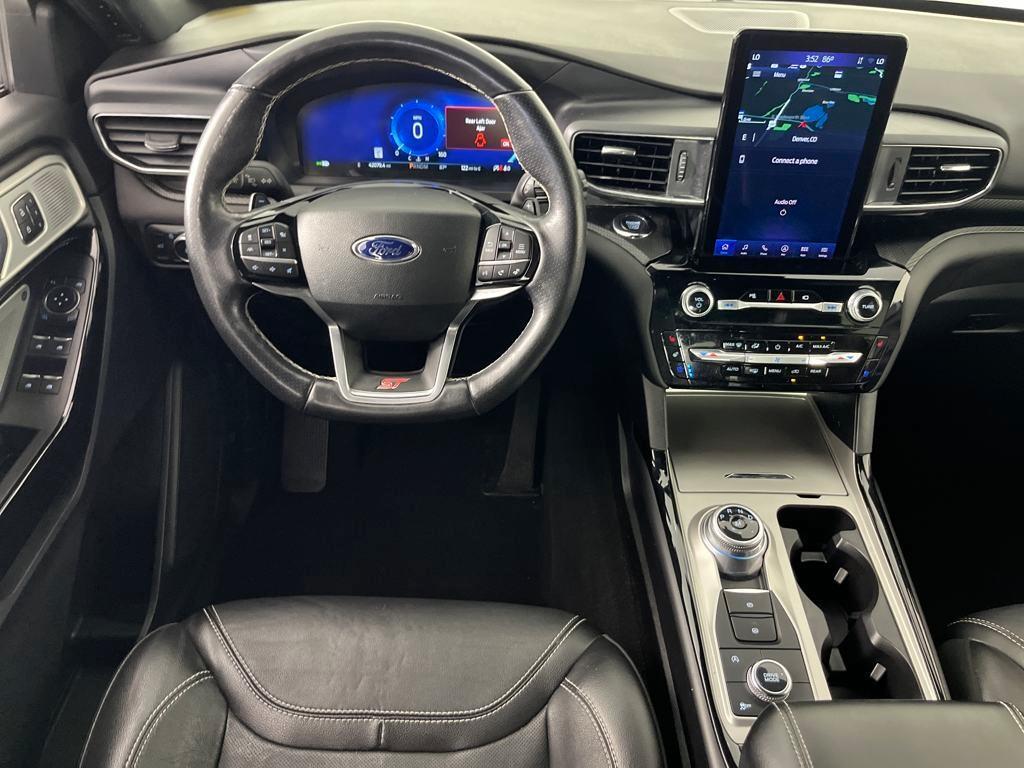 used 2022 Ford Explorer car, priced at $41,991
