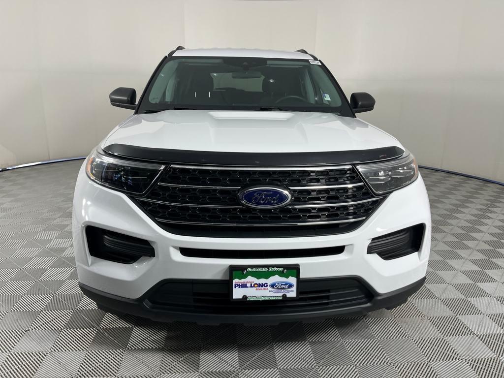 used 2024 Ford Explorer car, priced at $40,550