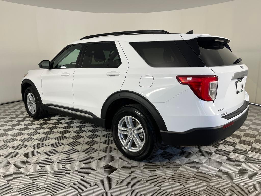 used 2024 Ford Explorer car, priced at $40,550