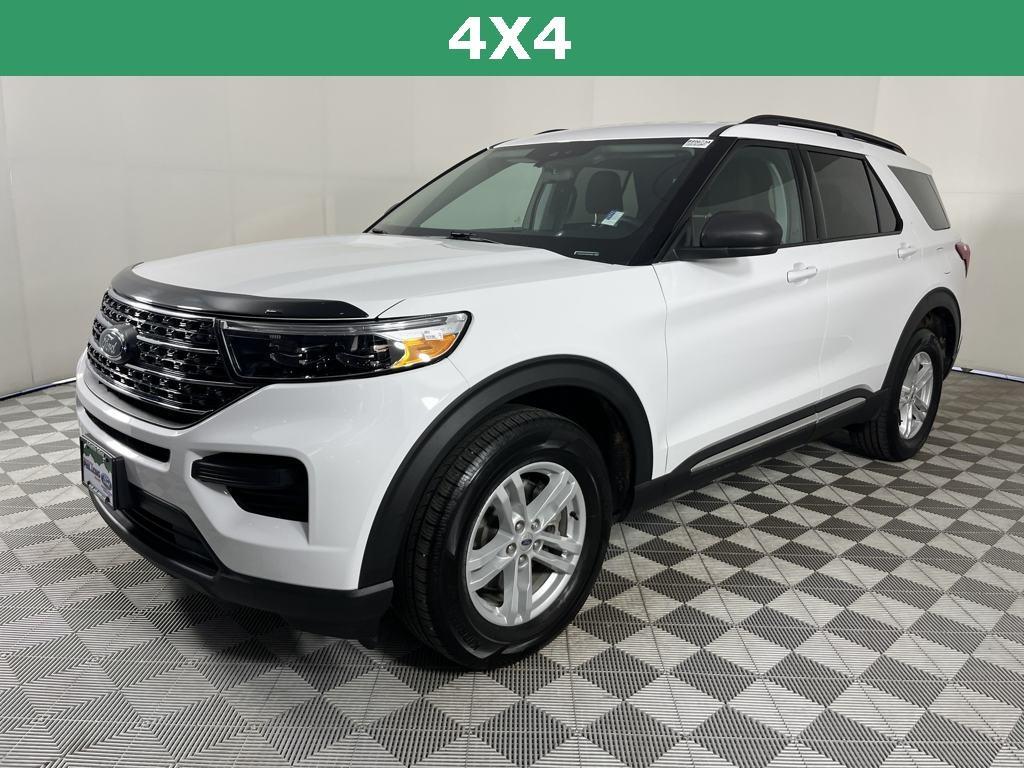used 2024 Ford Explorer car, priced at $40,550