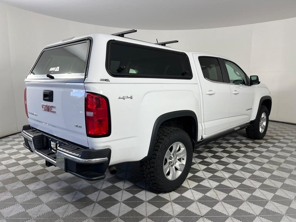 used 2015 GMC Canyon car