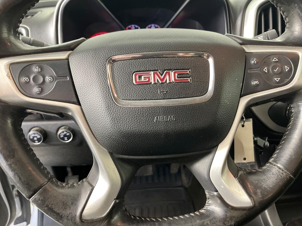 used 2015 GMC Canyon car
