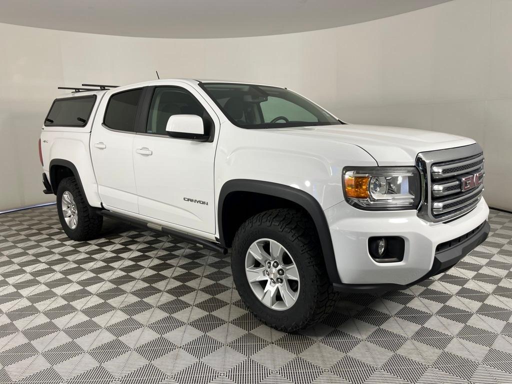 used 2015 GMC Canyon car