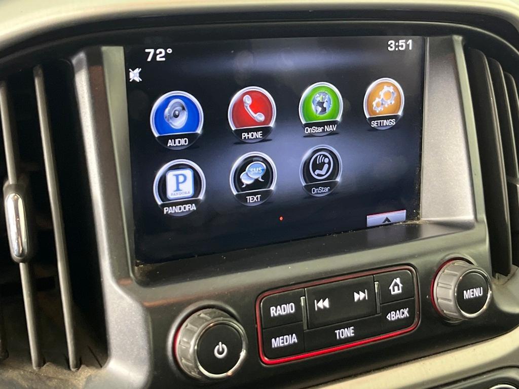 used 2015 GMC Canyon car