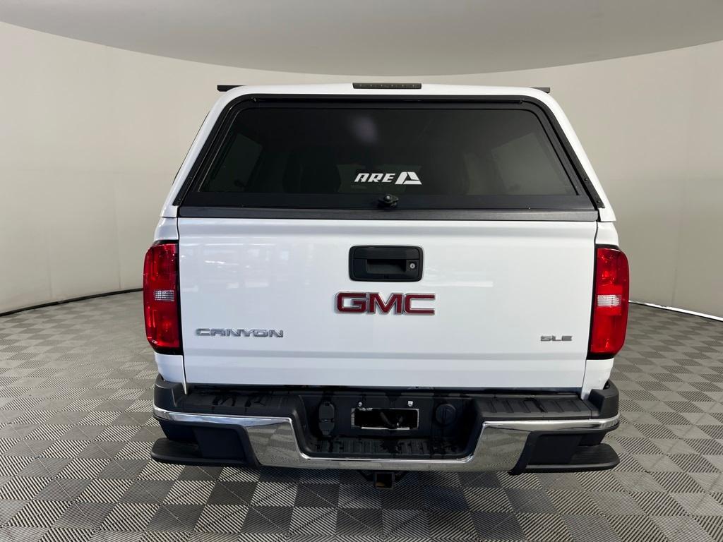 used 2015 GMC Canyon car