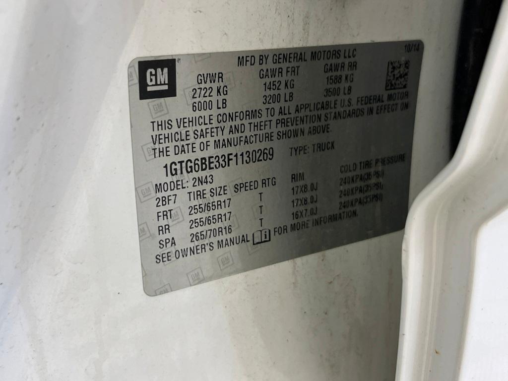 used 2015 GMC Canyon car