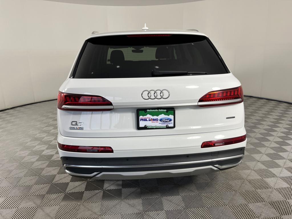 used 2022 Audi Q7 car, priced at $39,990