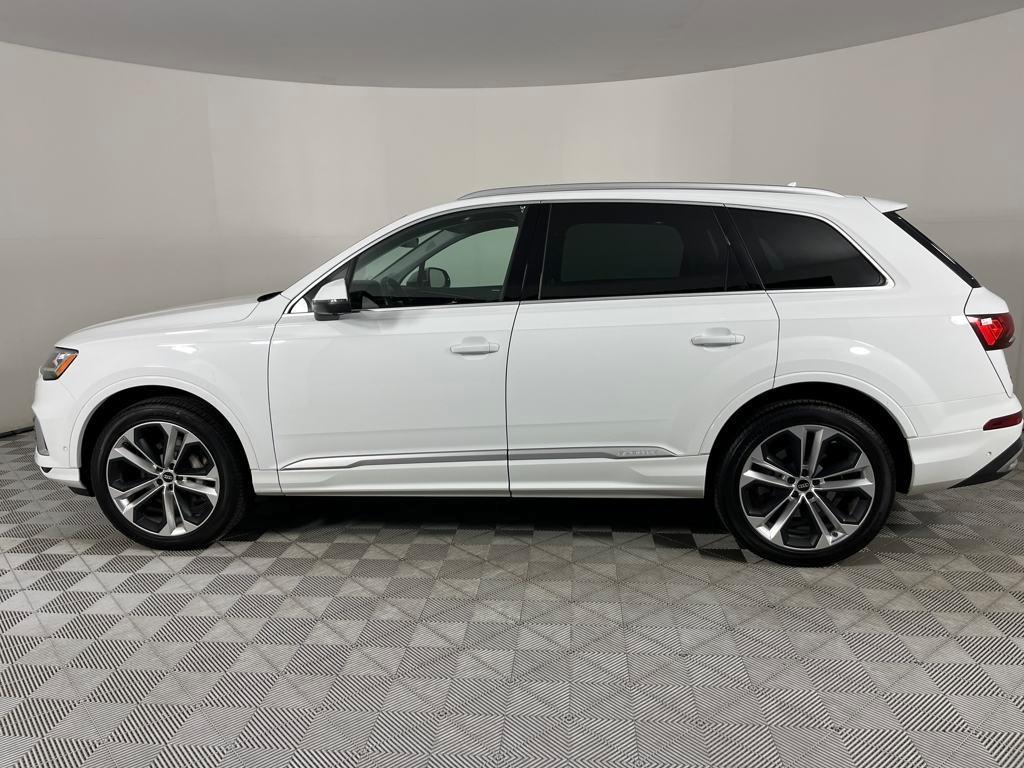 used 2022 Audi Q7 car, priced at $39,990