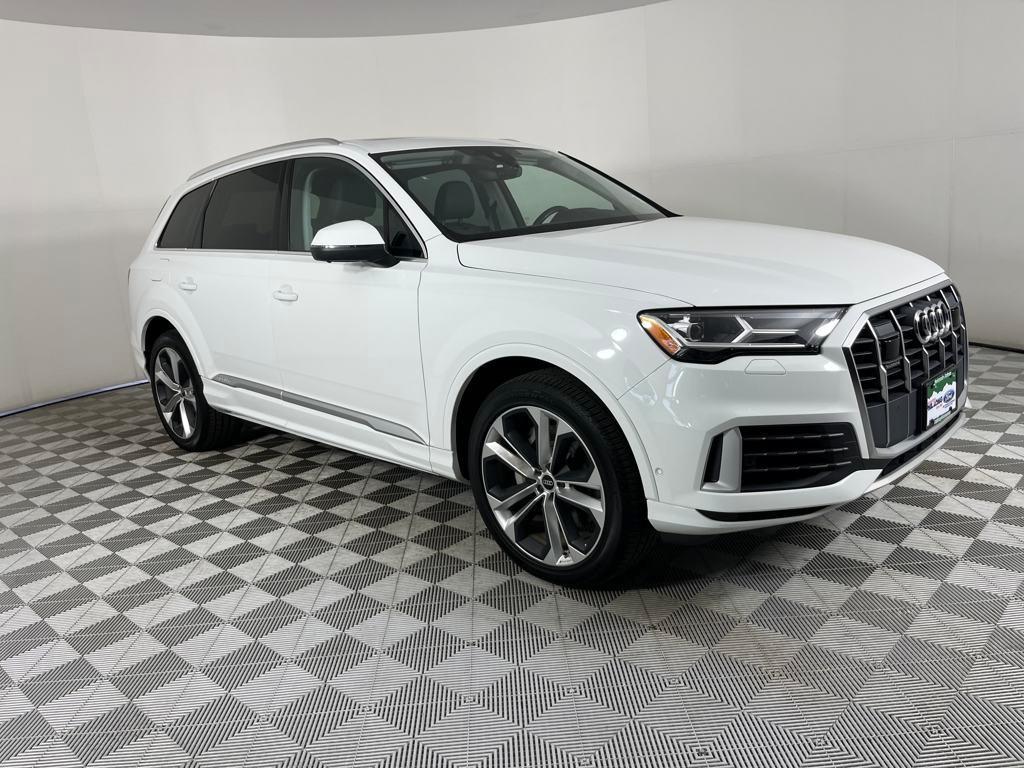 used 2022 Audi Q7 car, priced at $39,990