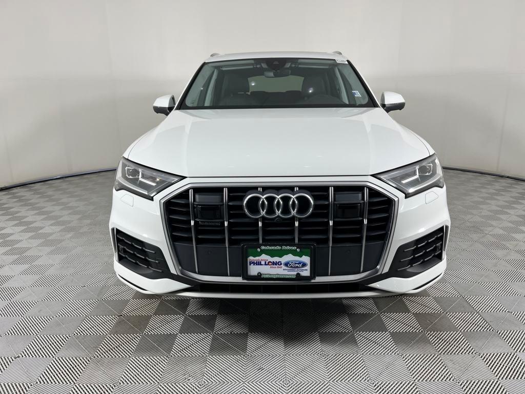 used 2022 Audi Q7 car, priced at $39,990
