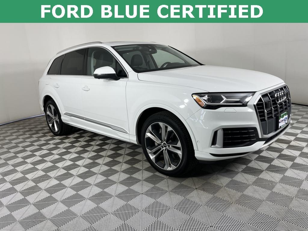 used 2022 Audi Q7 car, priced at $36,991