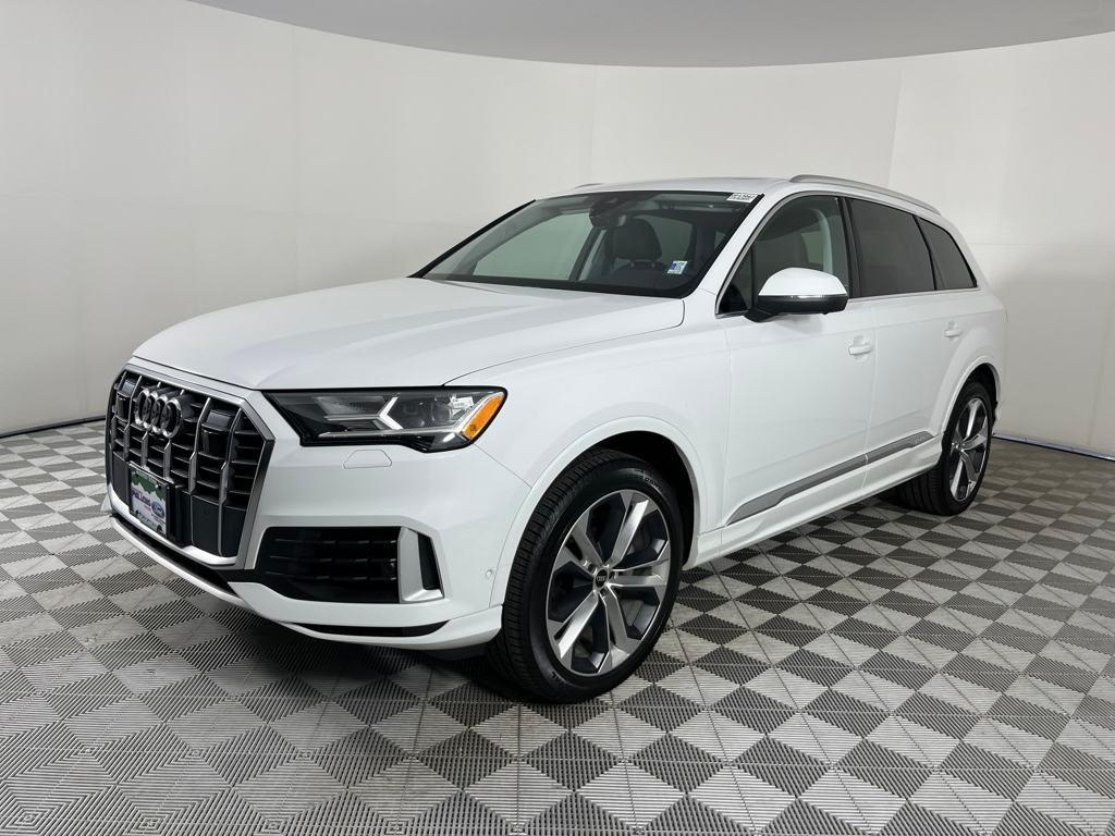 used 2022 Audi Q7 car, priced at $39,990