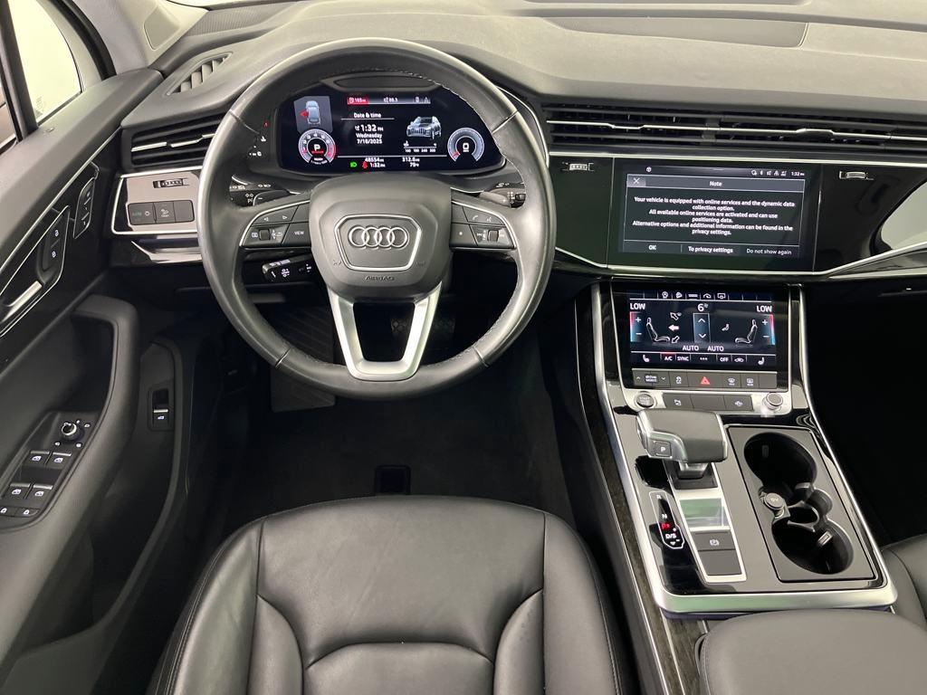 used 2022 Audi Q7 car, priced at $39,990