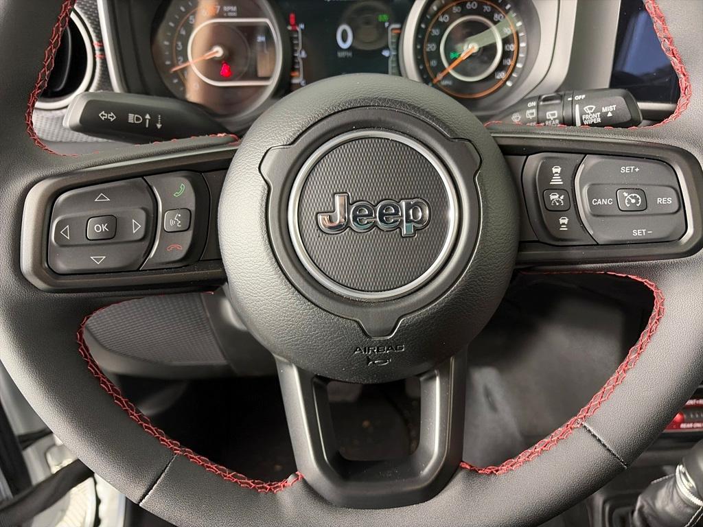 used 2024 Jeep Wrangler car, priced at $56,991