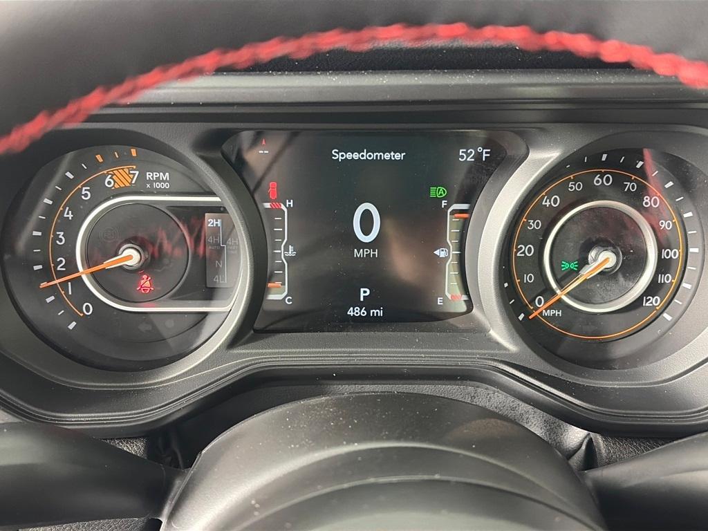 used 2024 Jeep Wrangler car, priced at $56,991