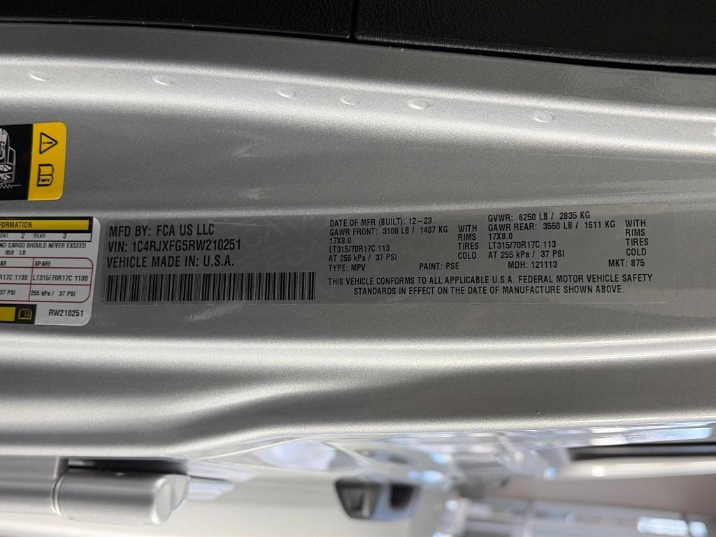 used 2024 Jeep Wrangler car, priced at $56,991