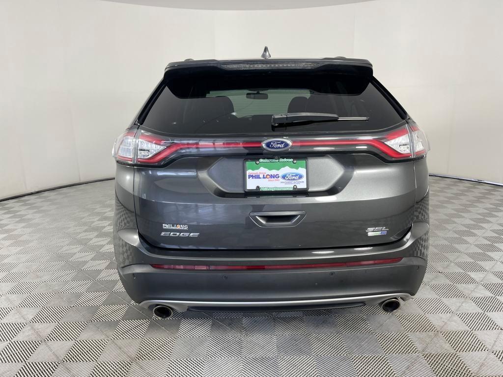 used 2017 Ford Edge car, priced at $13,991
