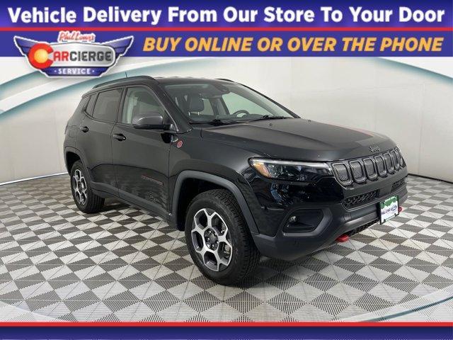 used 2022 Jeep Compass car, priced at $27,991