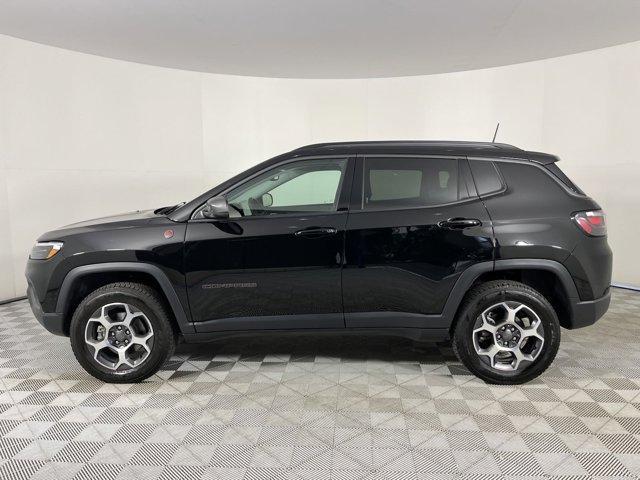 used 2022 Jeep Compass car, priced at $27,487