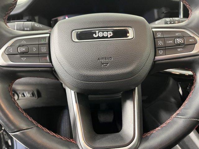 used 2022 Jeep Compass car, priced at $27,487