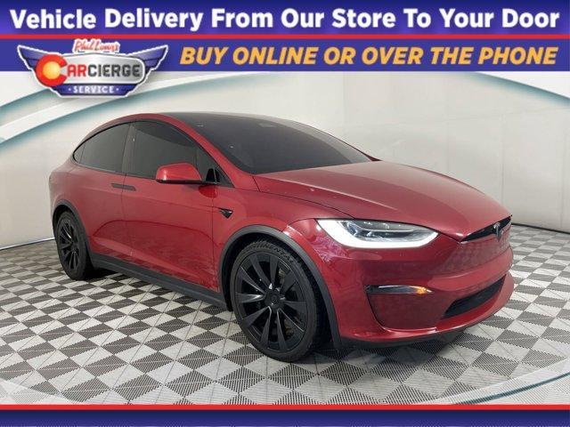 used 2022 Tesla Model X car, priced at $64,187